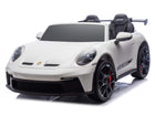 Porsche 911 GT3 24V Kids 2 (Two) Seater Ride On Car | White