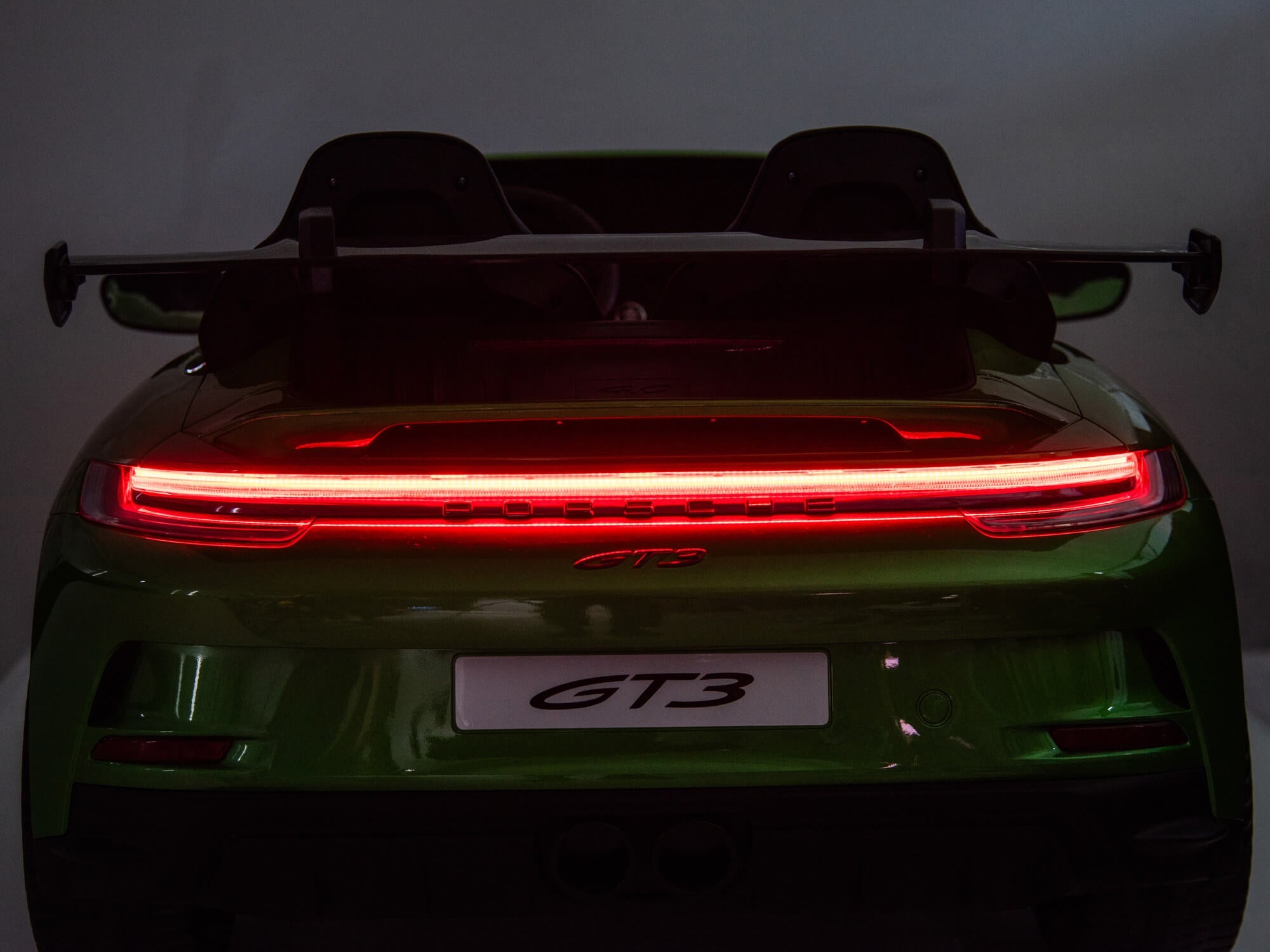 Moderno Kids Porsche 911 GT3 24V Kids 2 (Two) Seater Ride On Car | Green