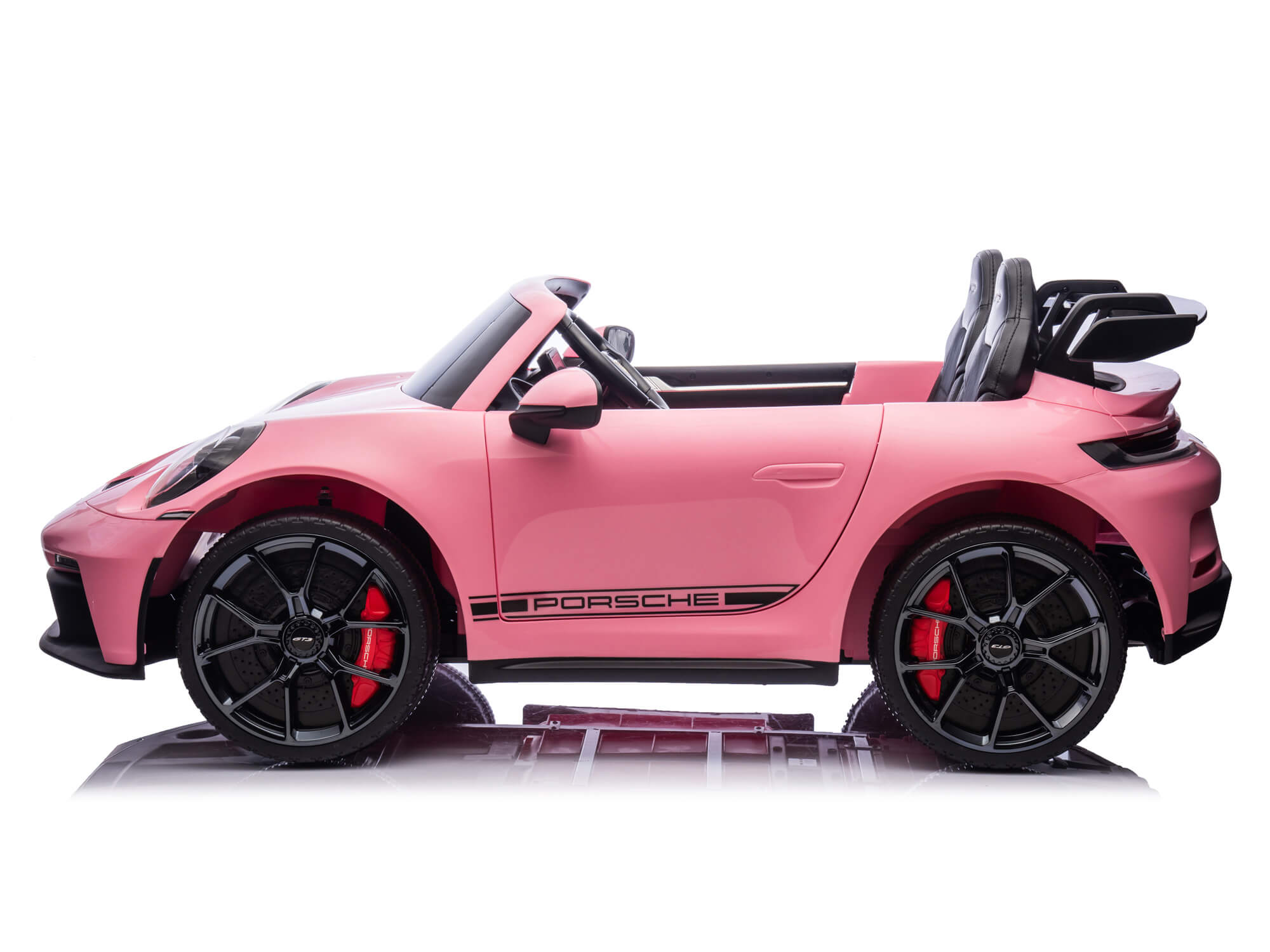 Moderno Kids Porsche 911 GT3 24V Kids 2 (Two) Seater Ride On Car | Pink