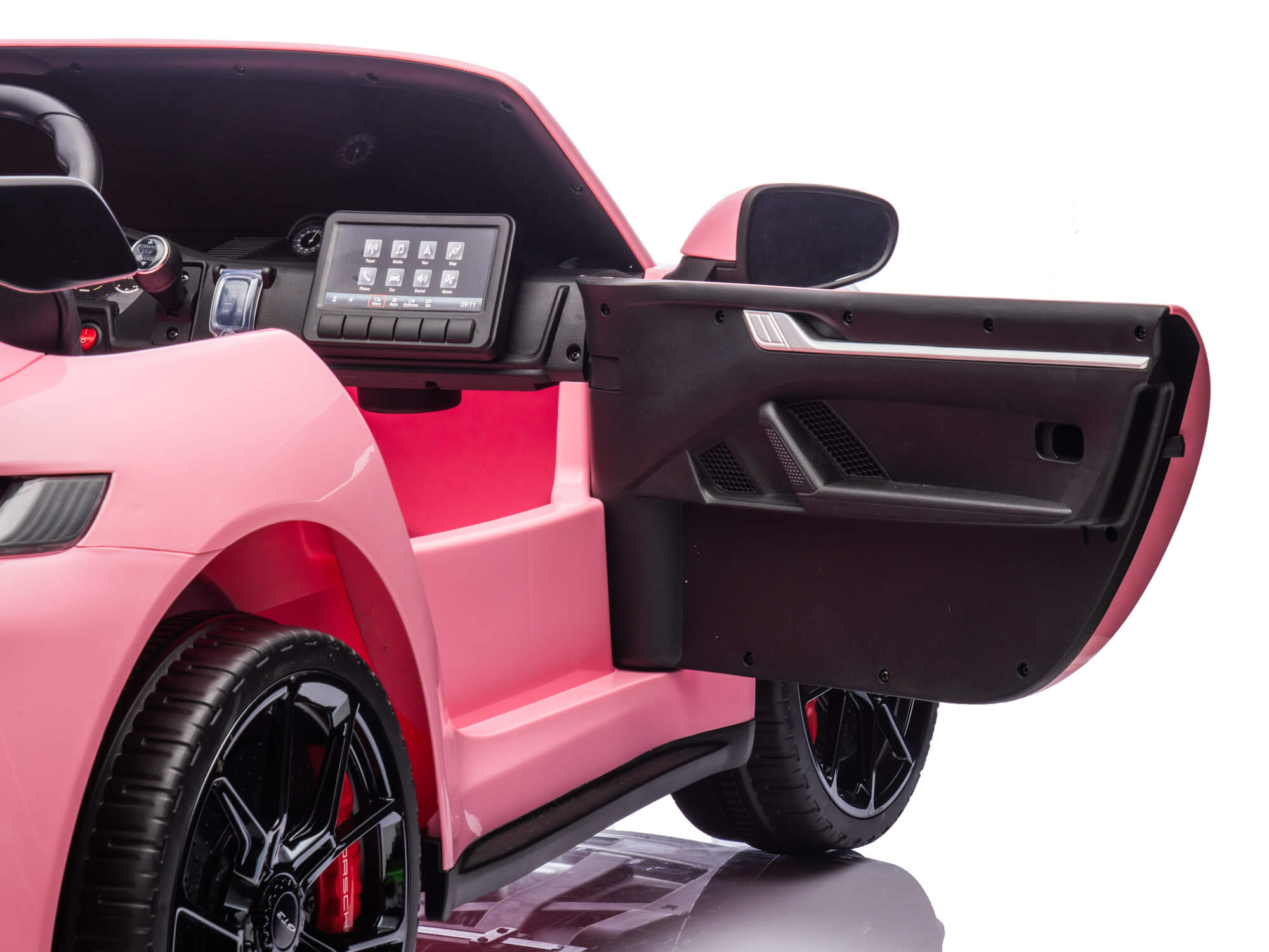 Moderno Kids Porsche 911 GT3 24V Kids 2 (Two) Seater Ride On Car | Pink