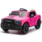 Dodge Ram 2500 Rebel 24V Kids Ride-On Car Truck with R/C Parental Remote | Pink
