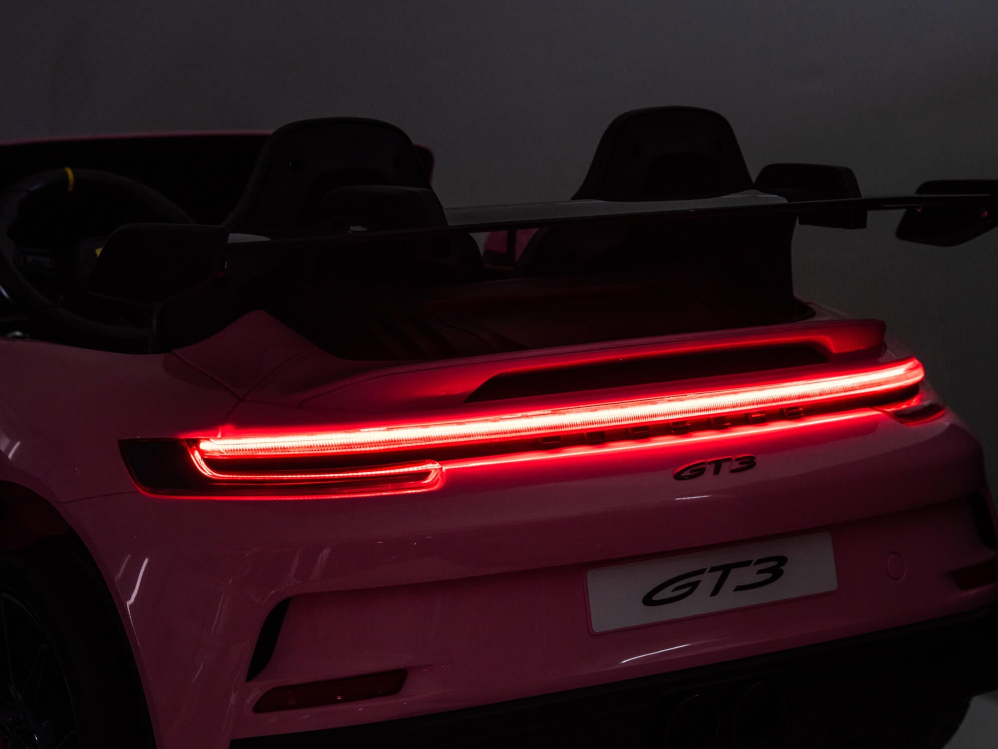Moderno Kids Porsche 911 GT3 24V Kids 2 (Two) Seater Ride On Car | Pink