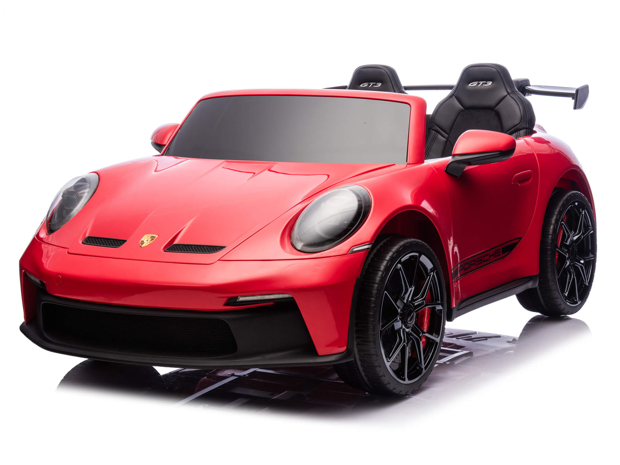 Porsche 911 GT3 24V Kids 2 (Two) Seater Ride On Car | Red