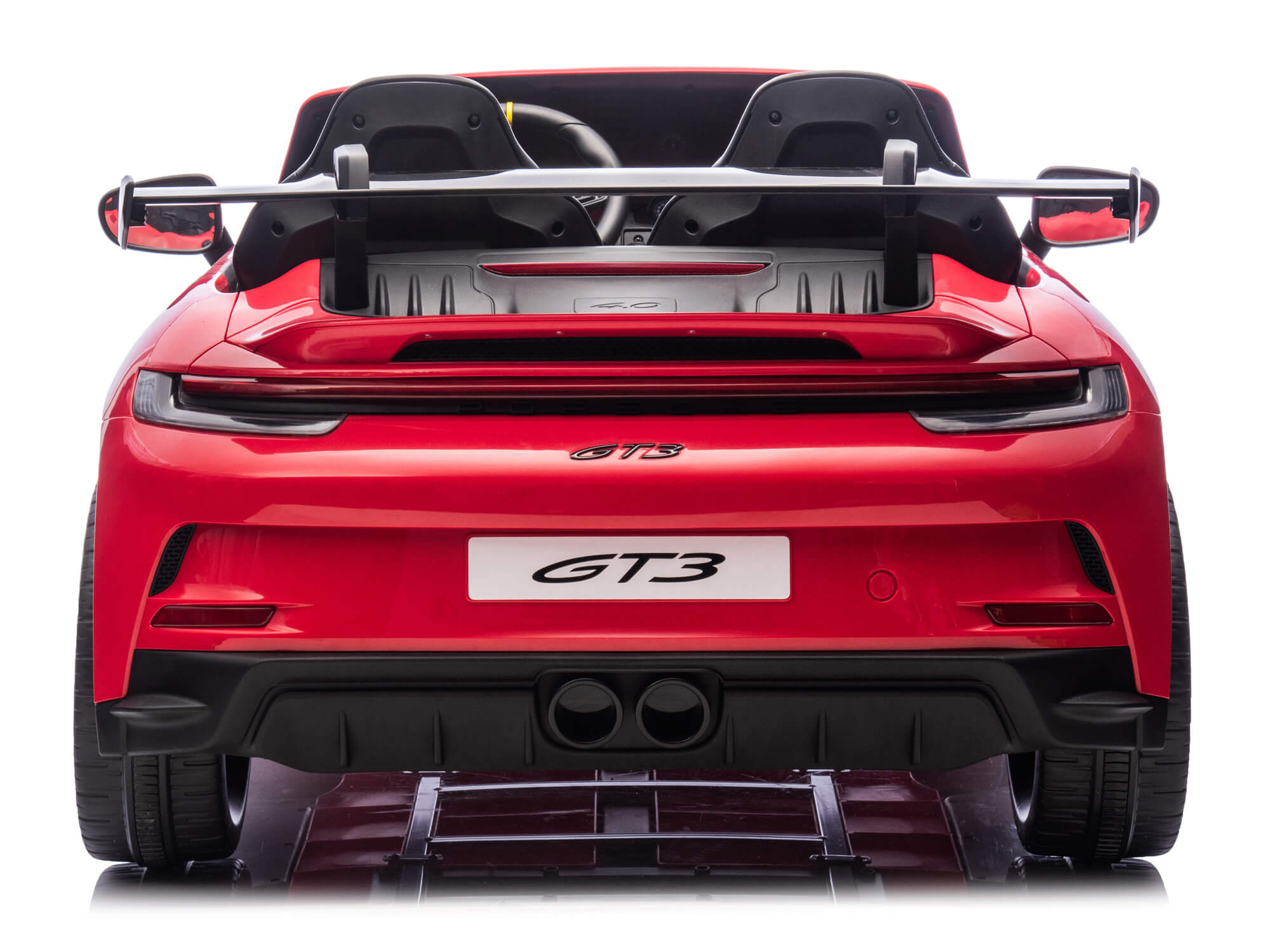 Moderno Kids Porsche 911 GT3 24V Kids 2 (Two) Seater Ride On Car | Red