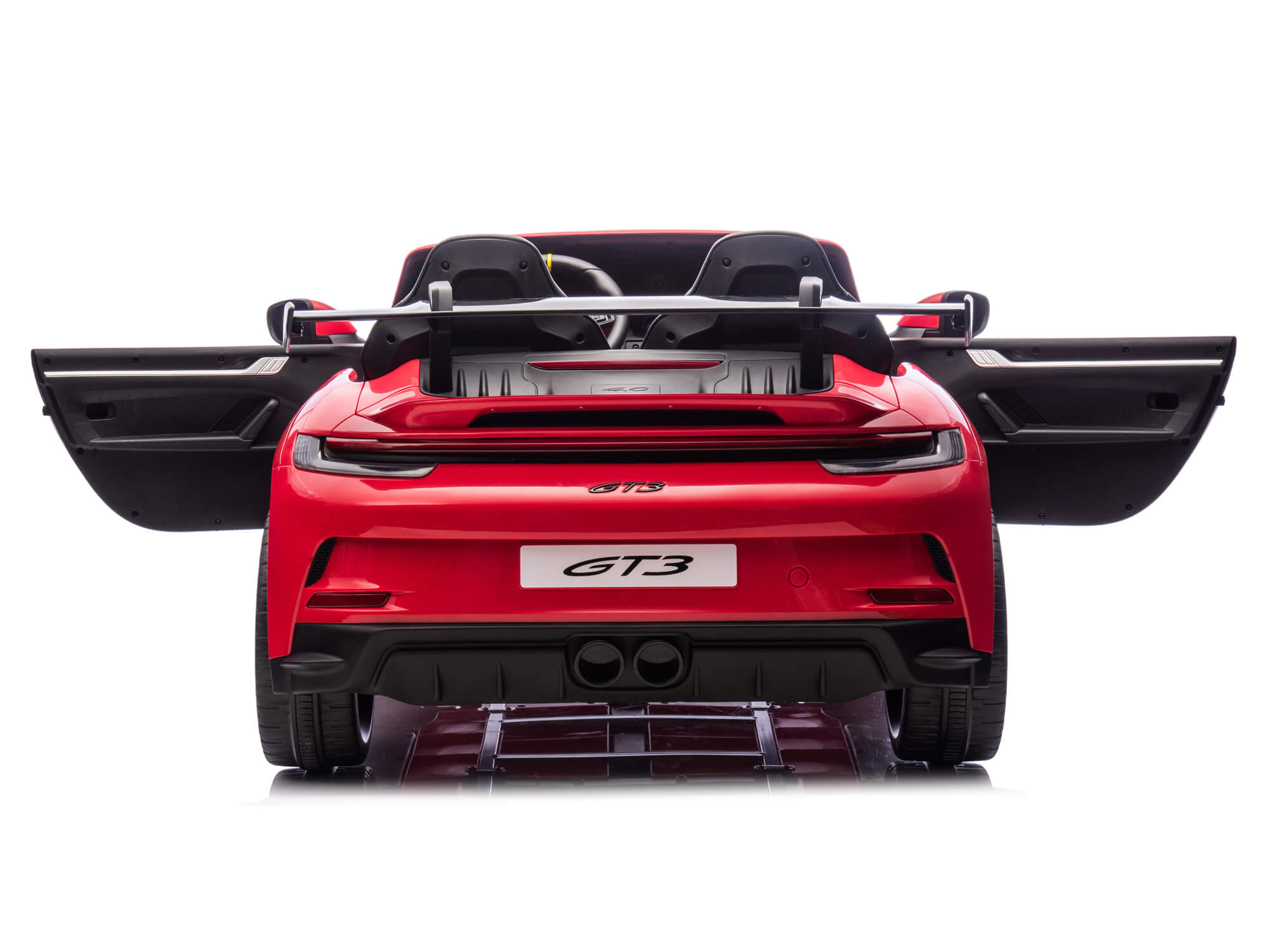 Moderno Kids Porsche 911 GT3 24V Kids 2 (Two) Seater Ride On Car | Red