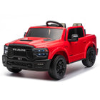 Dodge Ram 2500 Rebel 24V Kids Ride-On Car Truck with R/C Parental Remote | Red
