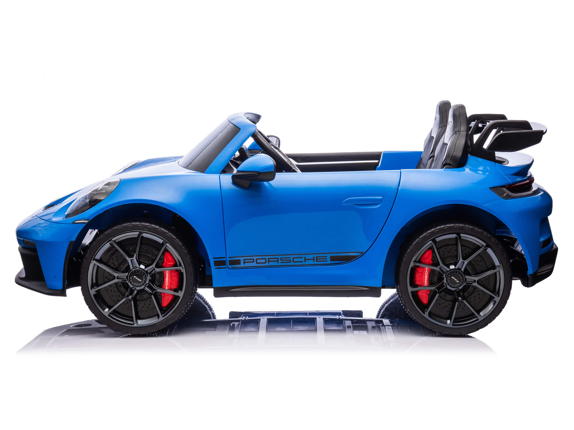 Porsche 911 GT3 24V Kids 2 (Two) Seater Ride On Car | Blue