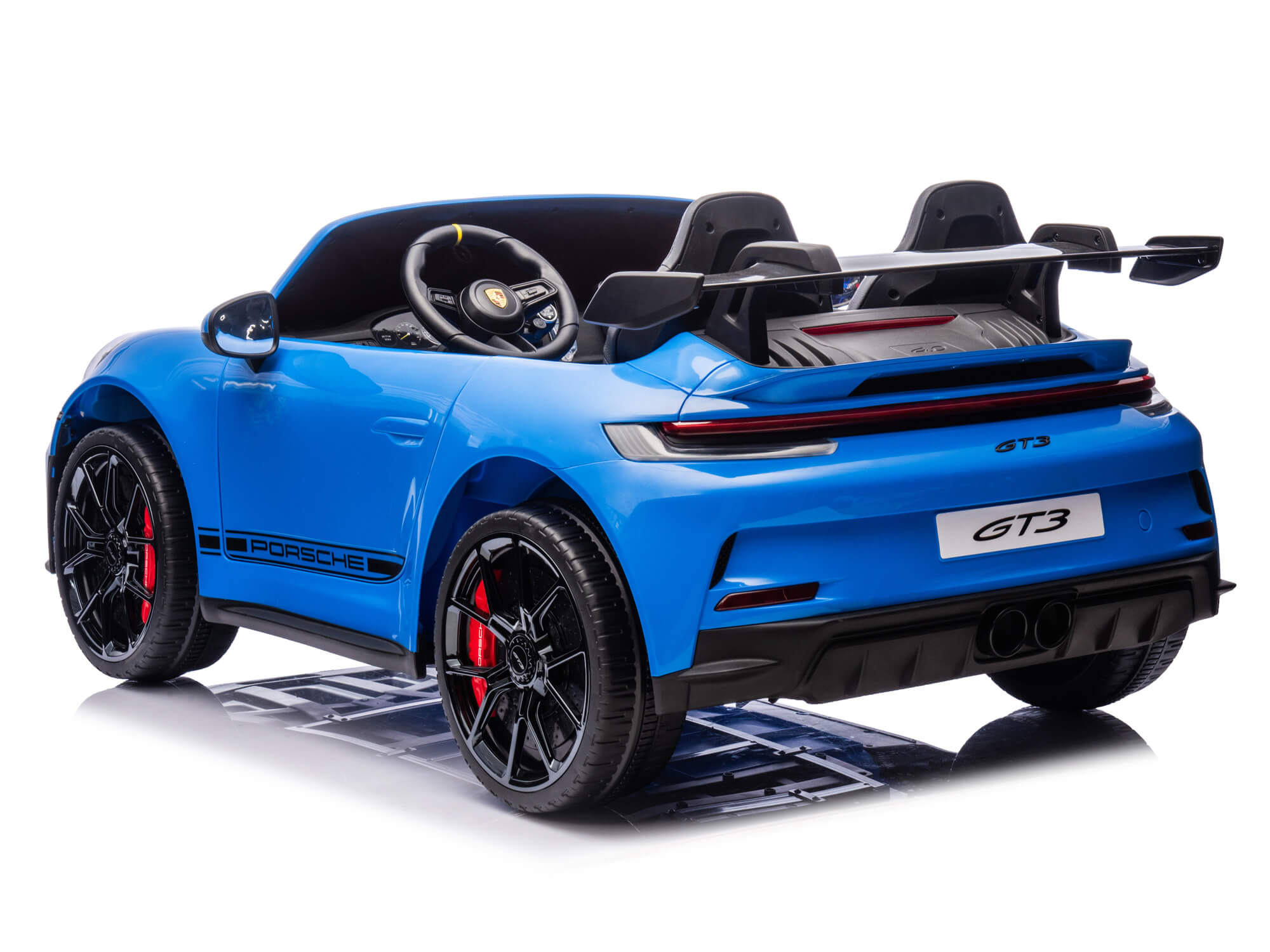 Porsche 911 GT3 24V Kids 2 (Two) Seater Ride On Car | Blue