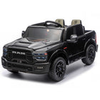 Dodge Ram 2500 Rebel 24V Kids Ride-On Car Truck with R/C Parental Remote | Black