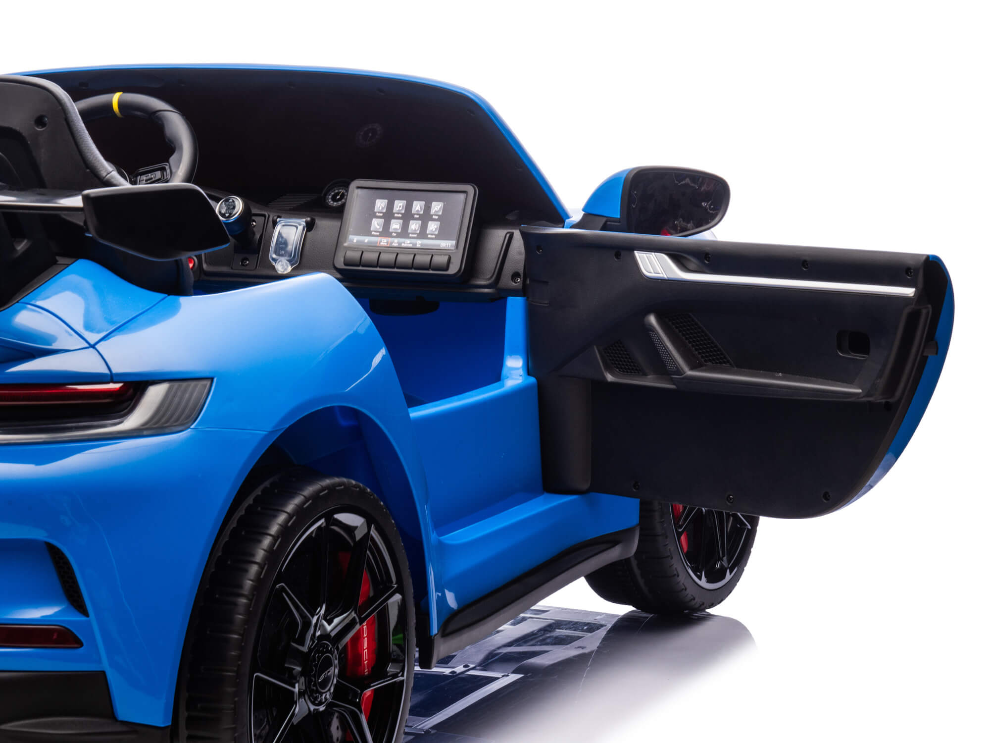 Porsche 911 GT3 24V Kids 2 (Two) Seater Ride On Car | Blue