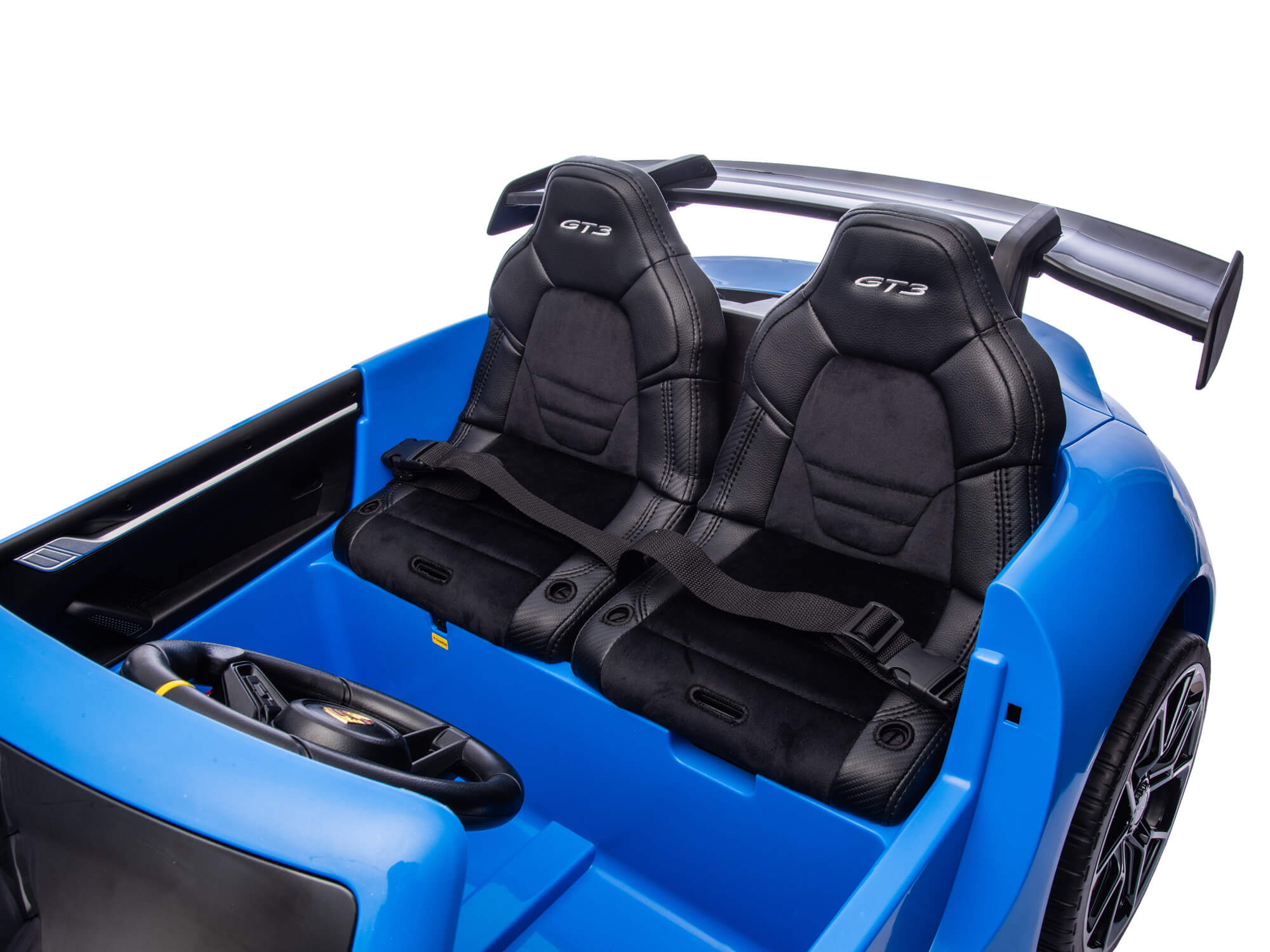 Porsche 911 GT3 24V Kids 2 (Two) Seater Ride On Car | Blue