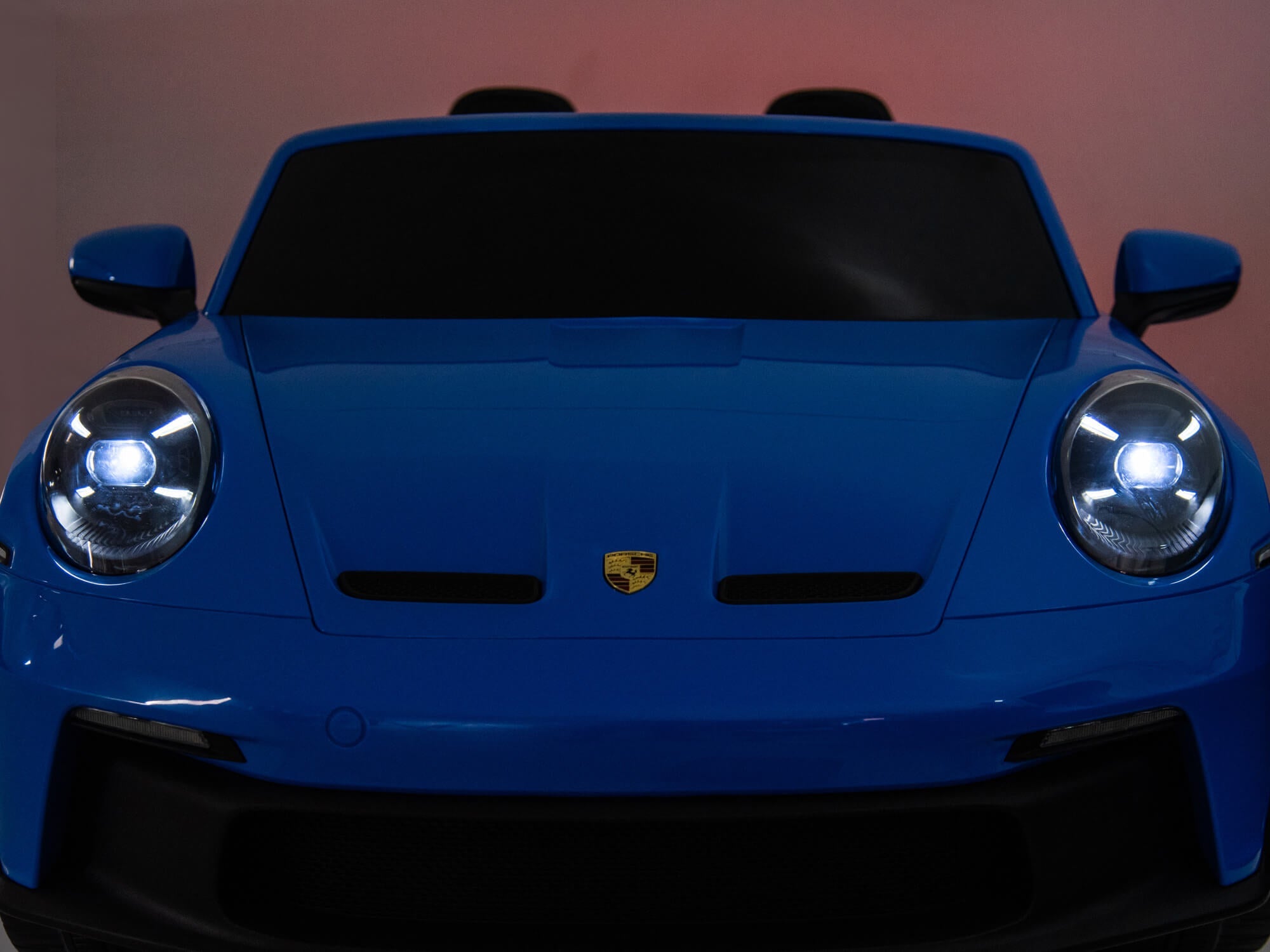 Porsche 911 GT3 24V Kids 2 (Two) Seater Ride On Car | Blue