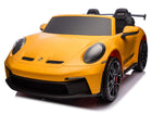 Porsche 911 GT3 24V Kids 2 (Two) Seater Ride On Car | Yellow