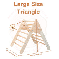 Kids Montessori Foldable Triangle