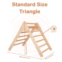 Moderno Kids Kids Montessori Foldable Triangle
