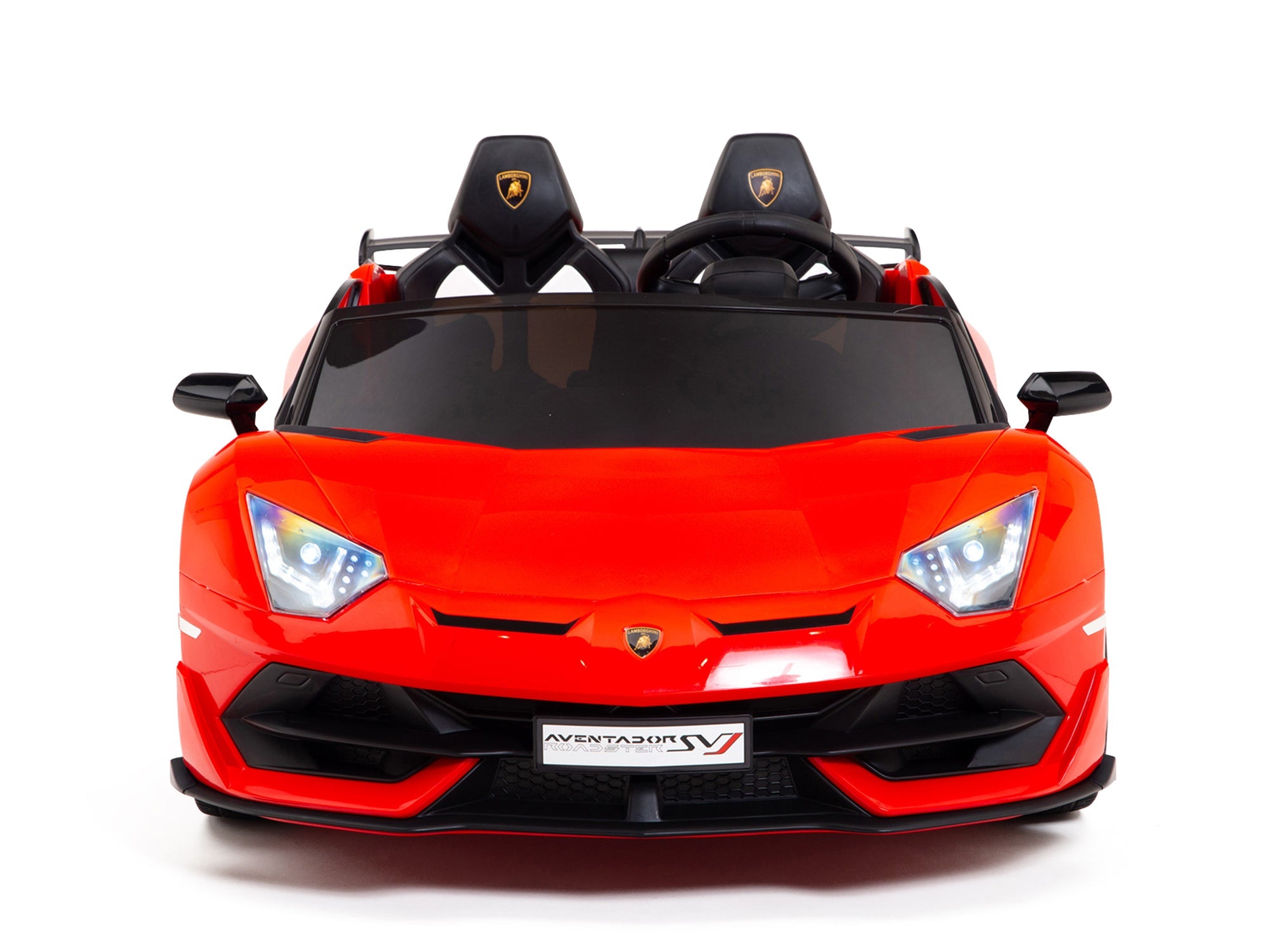 Moderno Kids Lamborghini Aventador SVJ Drift Edition 24V Kids Ride-On Car with R/C Parental Remote | Red