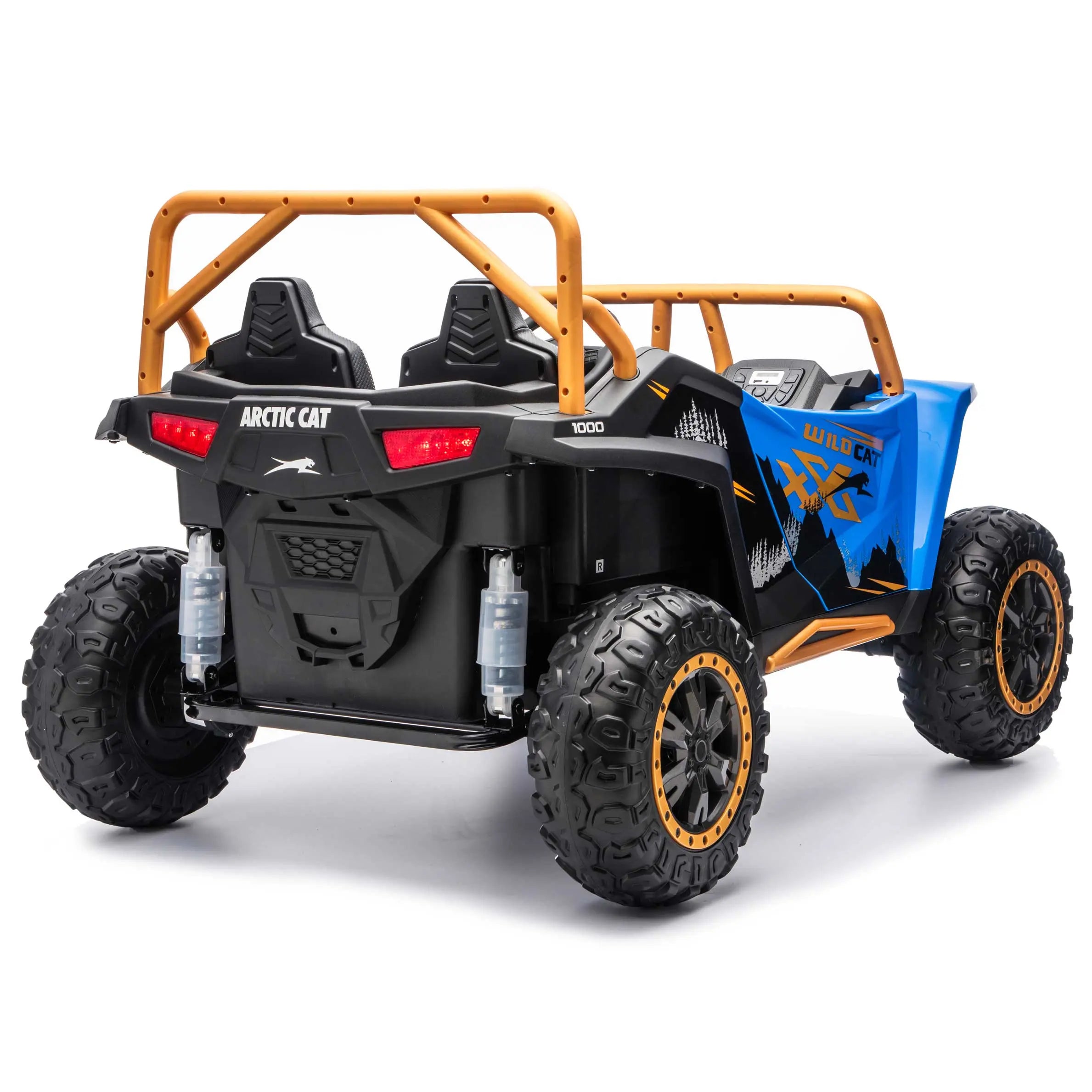 Moderno Kids Arctic Cat XL 24V 4WD Kids Ride-On UTV with R/C Parental Remote | Blue