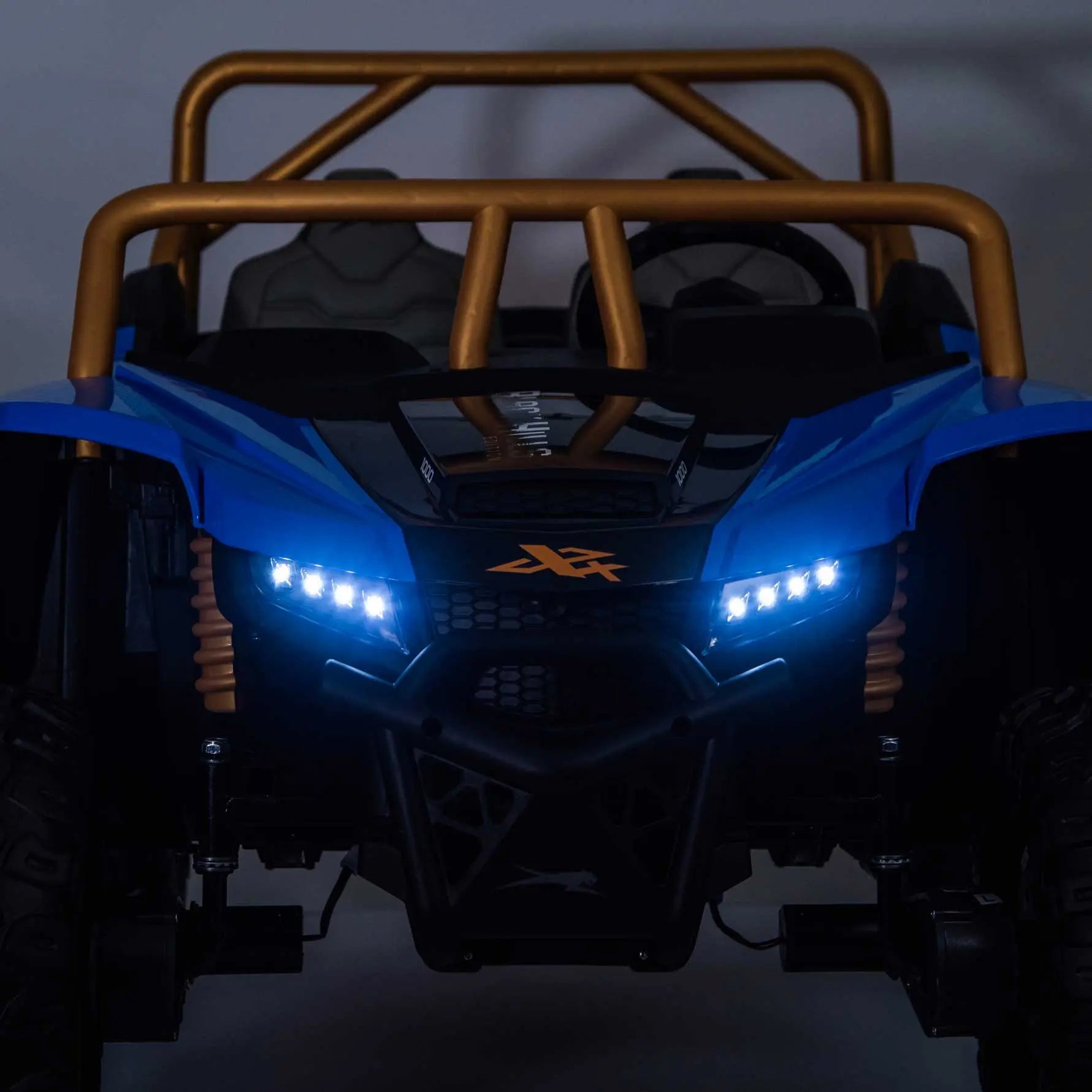 Moderno Kids Arctic Cat XL 24V 4WD Kids Ride-On UTV with R/C Parental Remote | Blue