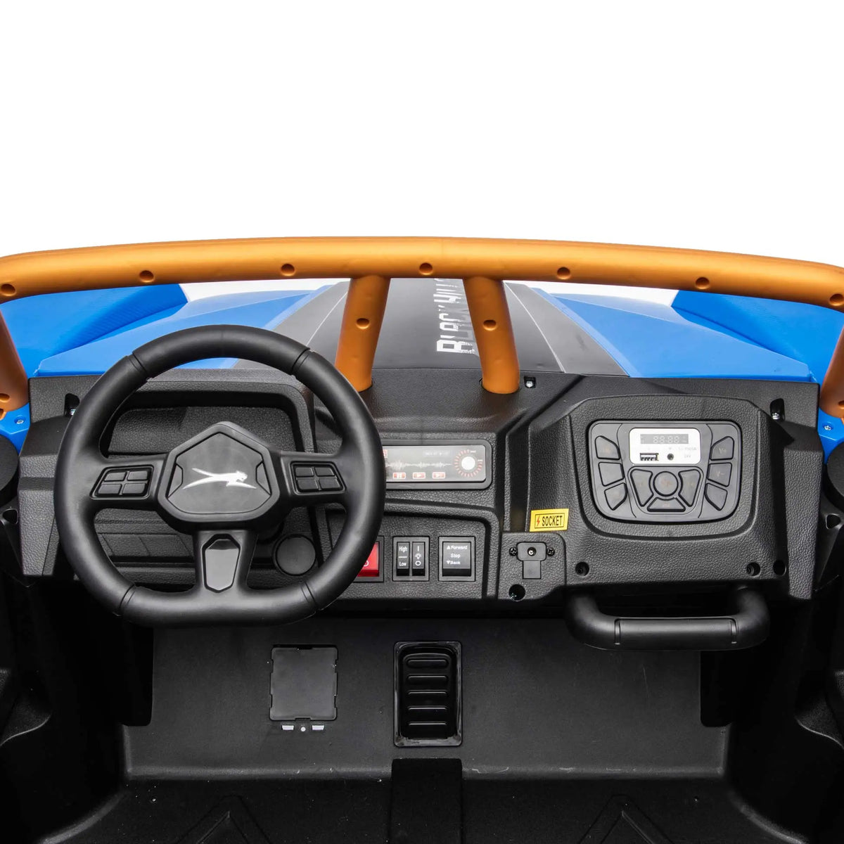 Moderno Kids Arctic Cat XL 24V 4WD Kids Ride-On UTV with R/C Parental Remote | Blue