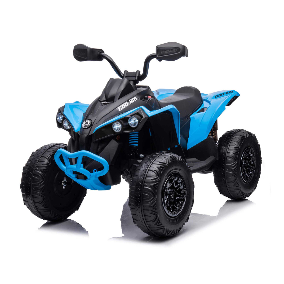 Moderno Kids Can-Am Renegade 24V 4WD Kids Ride-On ATV Quad | Blue