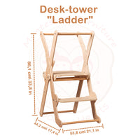 Moderno Kids Kids Foldable Kitchen Tower
