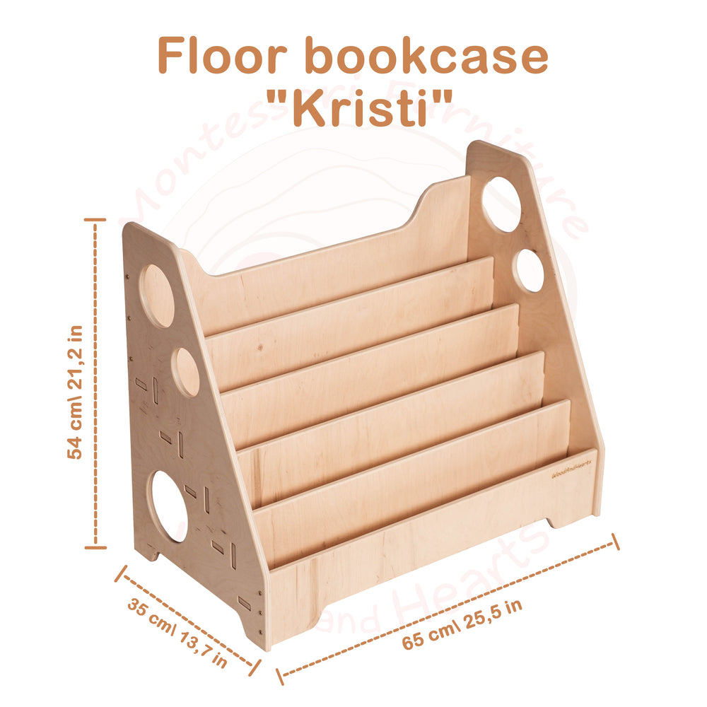 Moderno Kids Kids Montessori Bookshelf