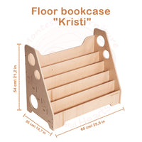 Moderno Kids Kids Montessori Bookshelf