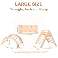 Kids Montessori Climbing Set of 3