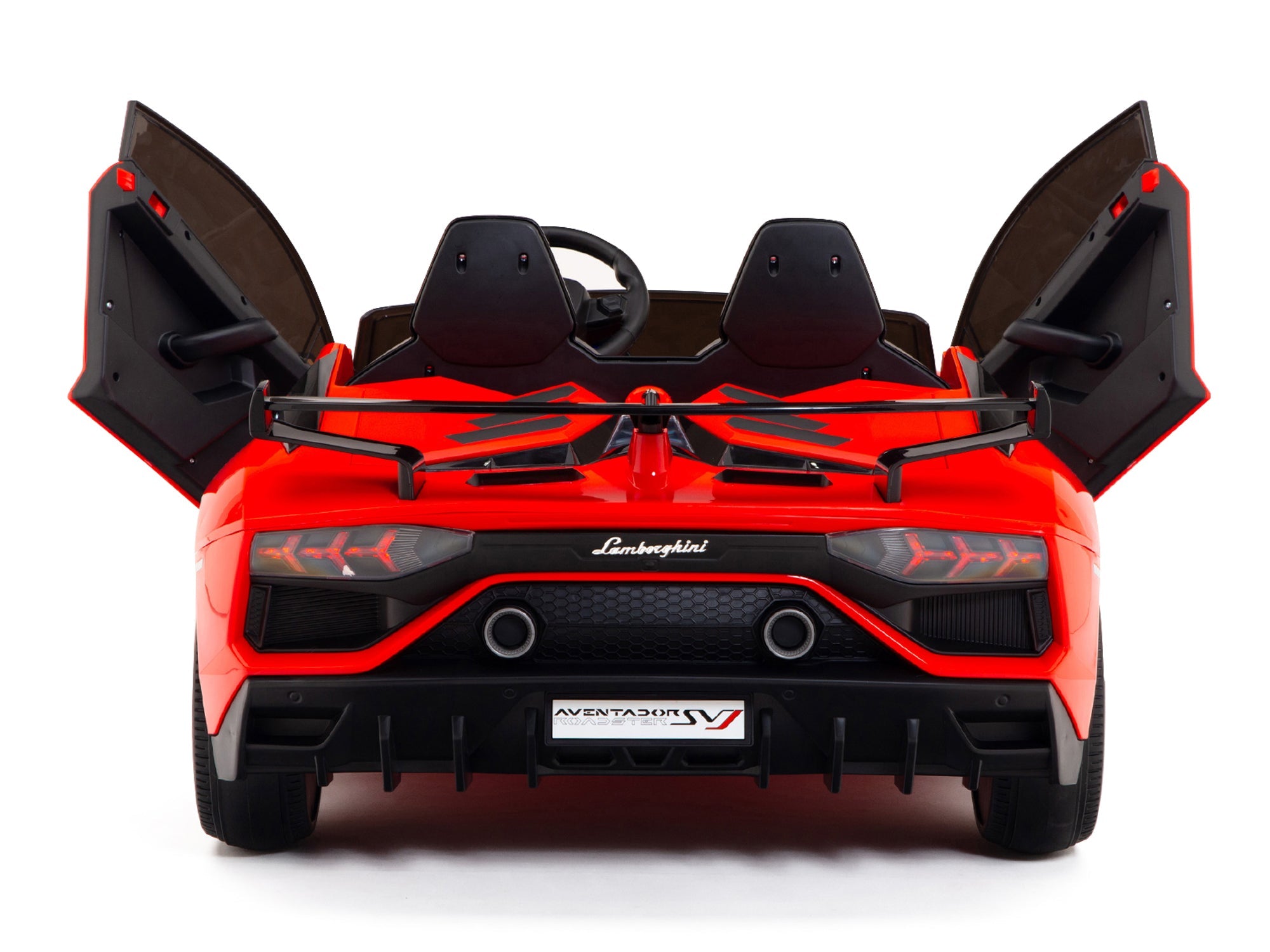 Lamborghini Aventador SVJ Drift Edition 24V Kids Ride-On Car with R/C