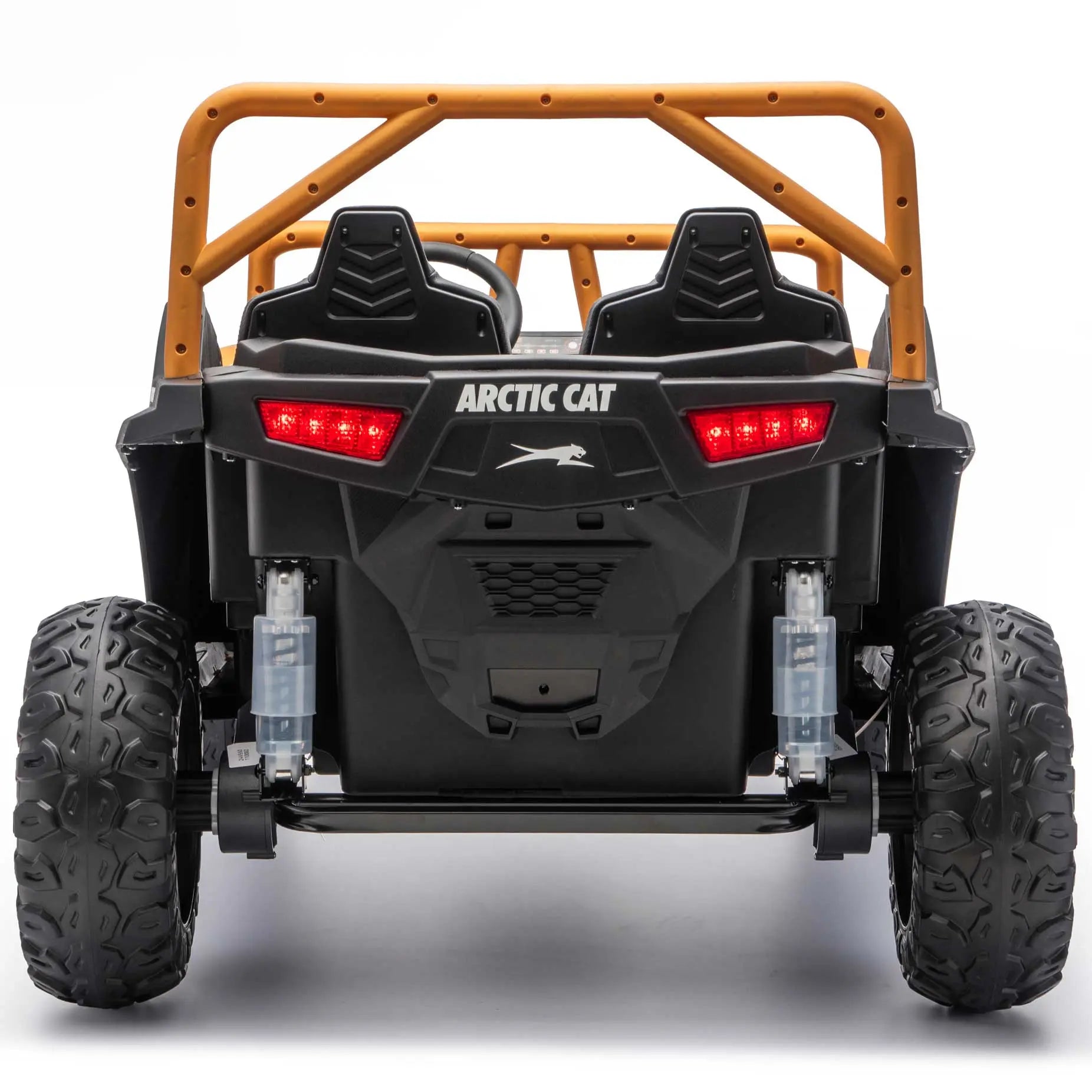 Moderno Kids Arctic Cat XL 24V 4WD Kids Ride-On UTV with R/C Parental Remote | Honey Gold