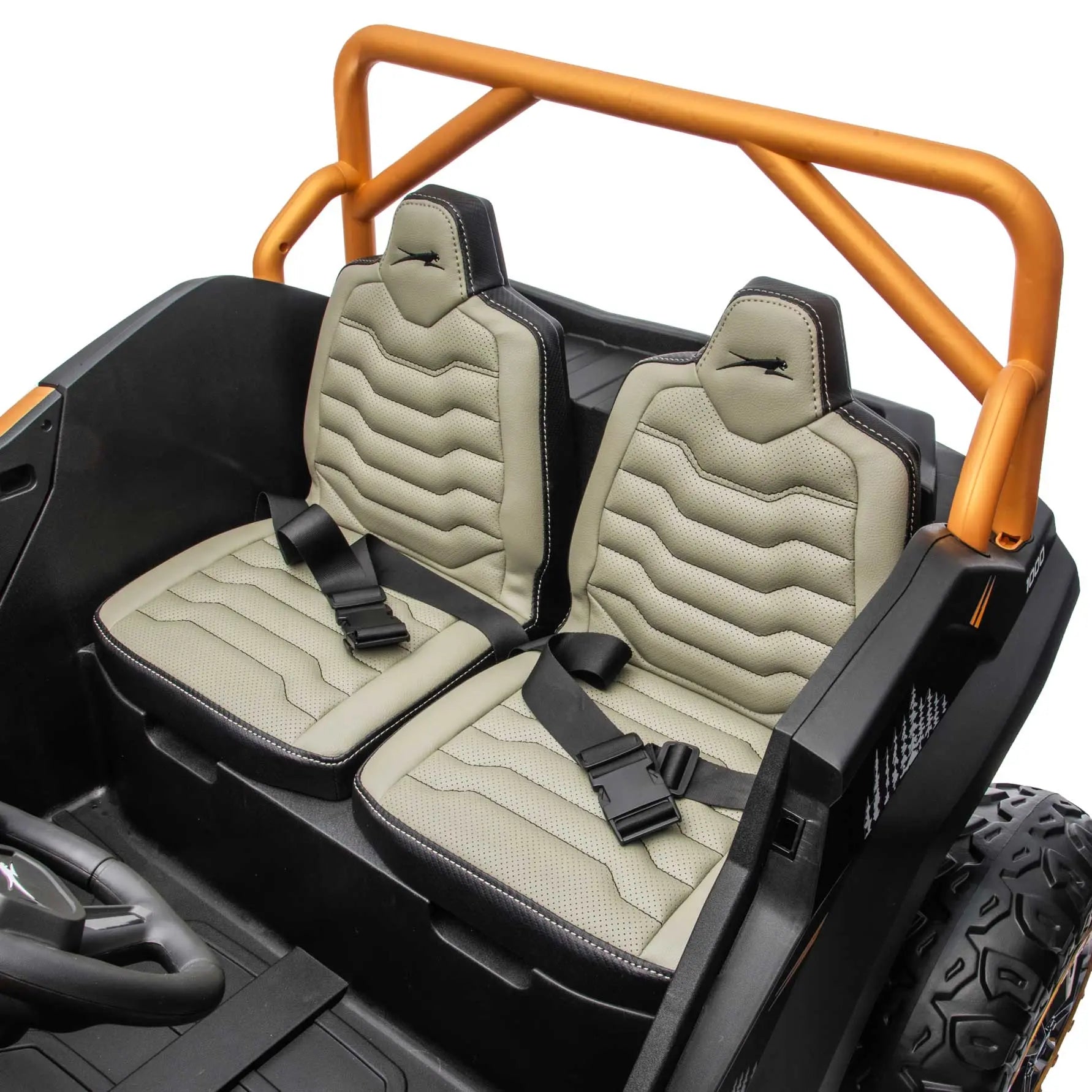 Moderno Kids Arctic Cat XL 24V 4WD Kids Ride-On UTV with R/C Parental Remote | Honey Gold