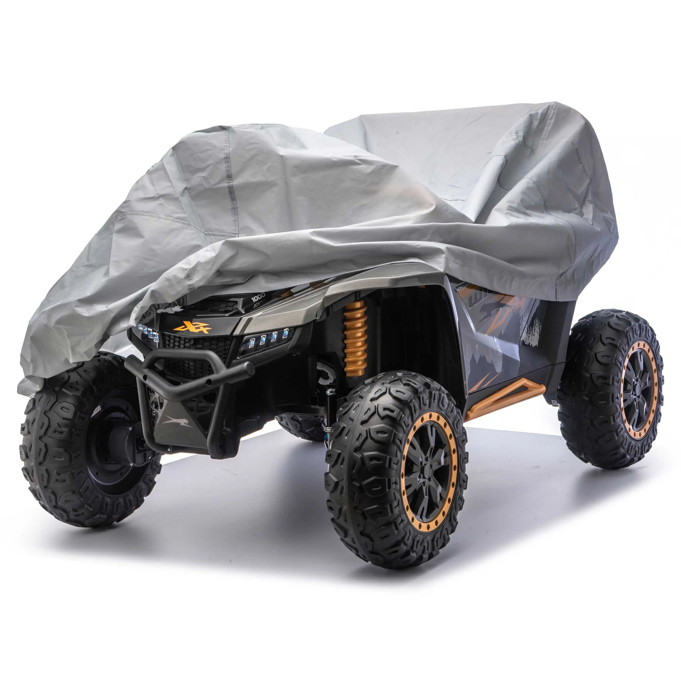 Moderno Kids Arctic Cat XL 24V 4WD Kids Ride-On UTV with R/C Parental Remote | White