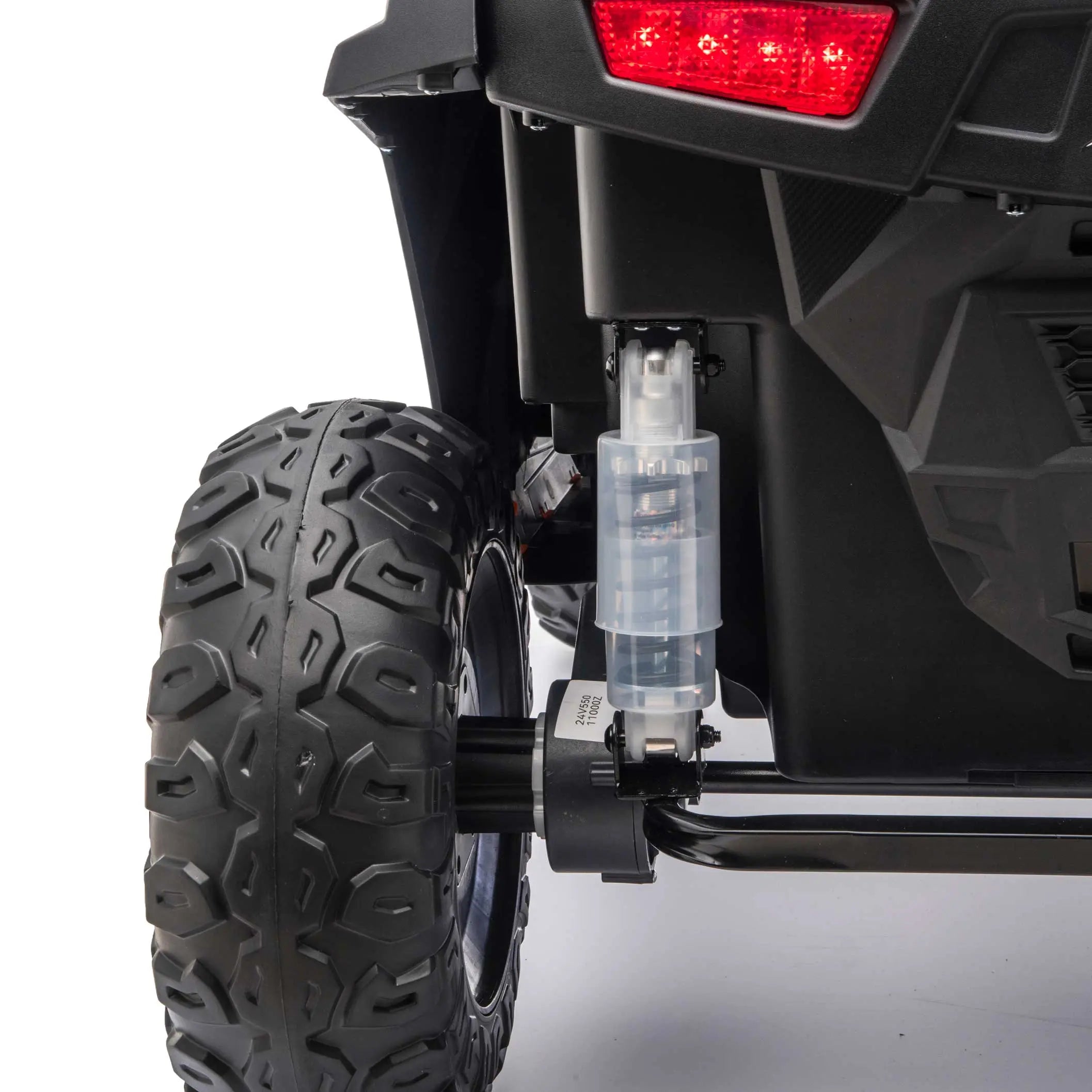 Moderno Kids Arctic Cat XL 24V 4WD Kids Ride-On UTV with R/C Parental Remote | Gray