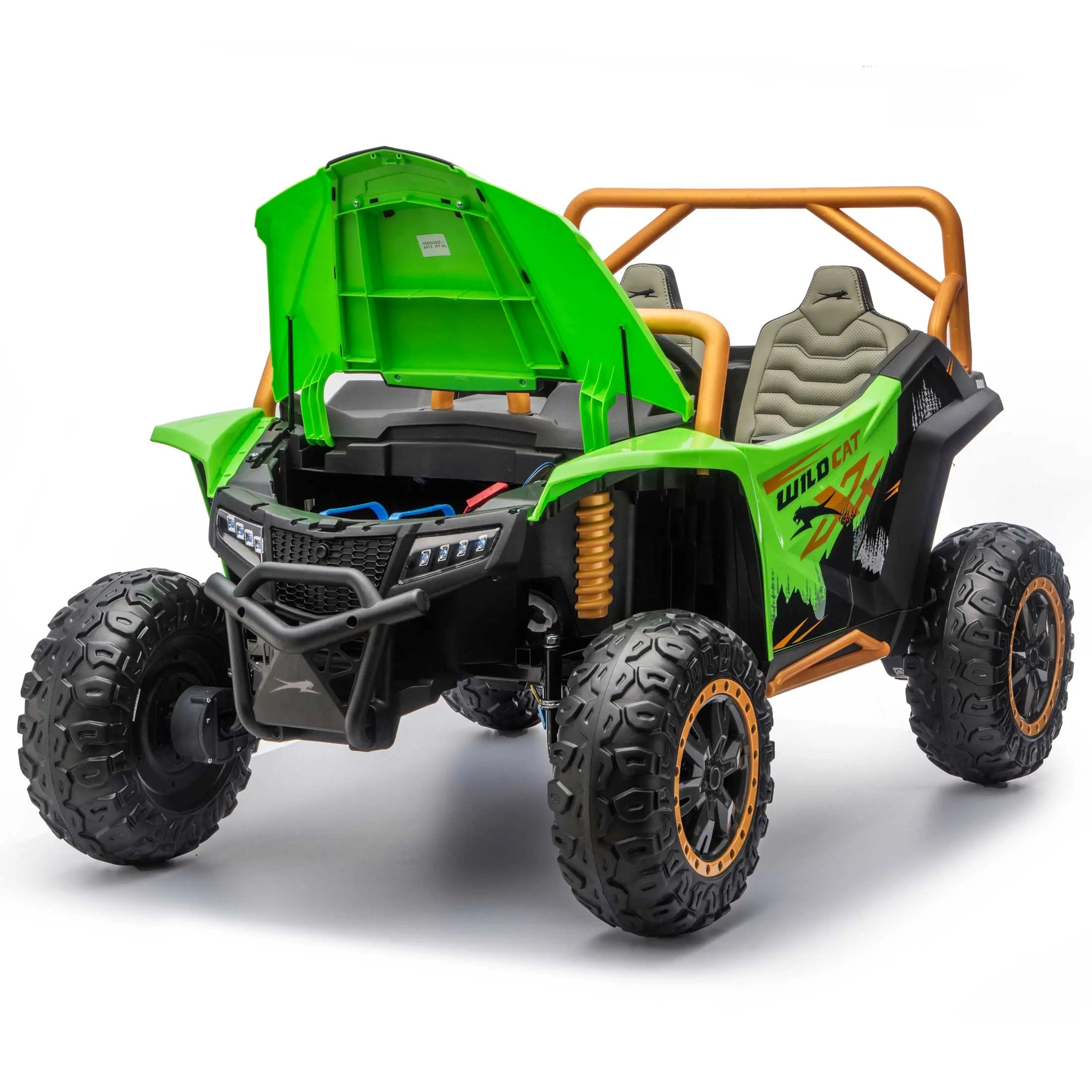Arctic Cat XL 24V 4WD Kids Ride-On UTV with R/C Parental Remote | Gree