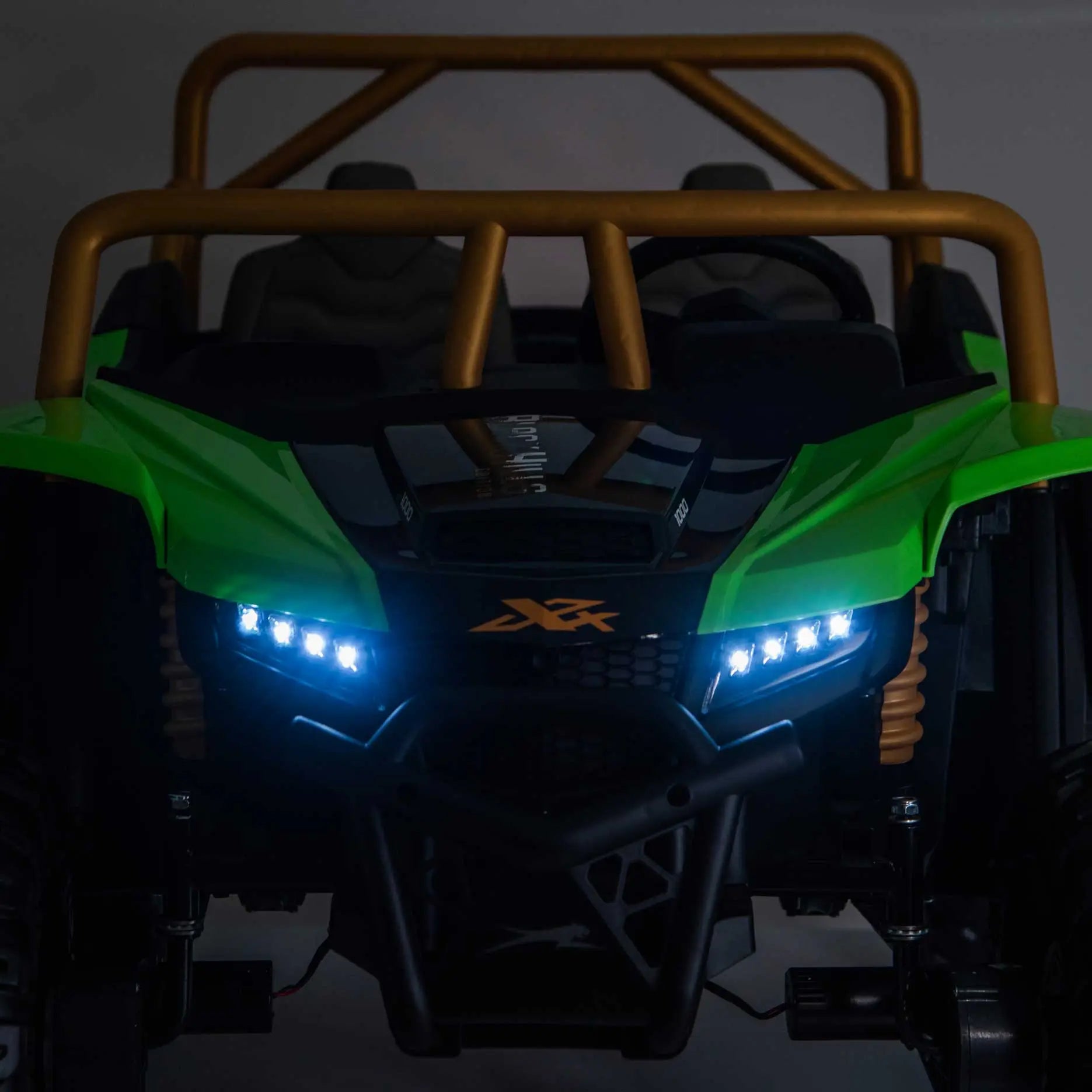 Moderno Kids Arctic Cat XL 24V 4WD Kids Ride-On UTV with R/C Parental Remote | Green