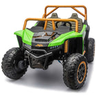 Arctic Cat XL 24V 4WD Kids Ride-On UTV with R/C Parental Remote | Green