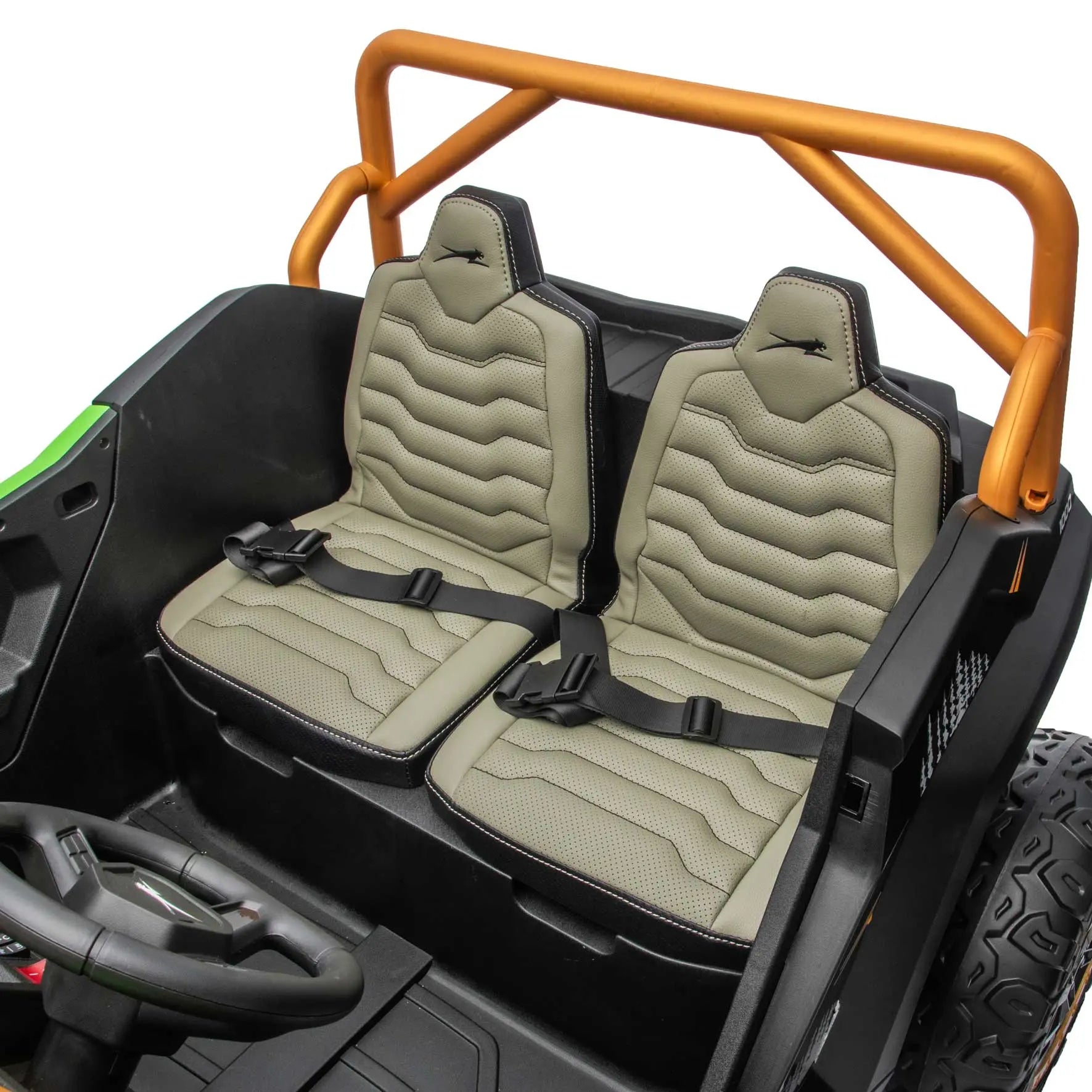 Moderno Kids Arctic Cat XL 24V 4WD Kids Ride-On UTV with R/C Parental Remote | Green
