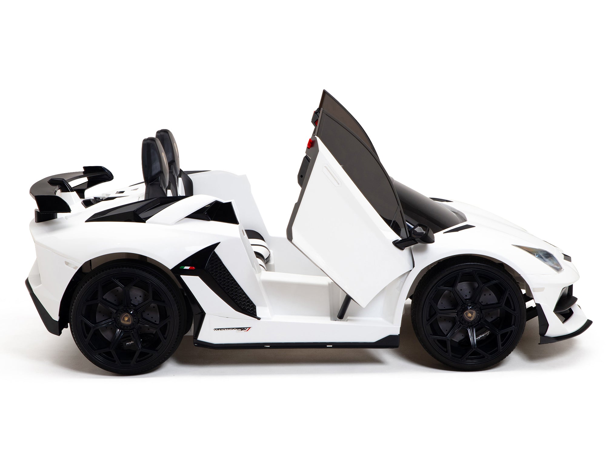 Lamborghini Aventador SVJ Drift Edition 24V Kids Ride-On Car with R/C