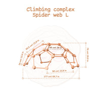 Moderno Kids Kids Wooden Climbing Dome