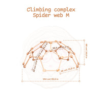Moderno Kids Kids Wooden Climbing Dome