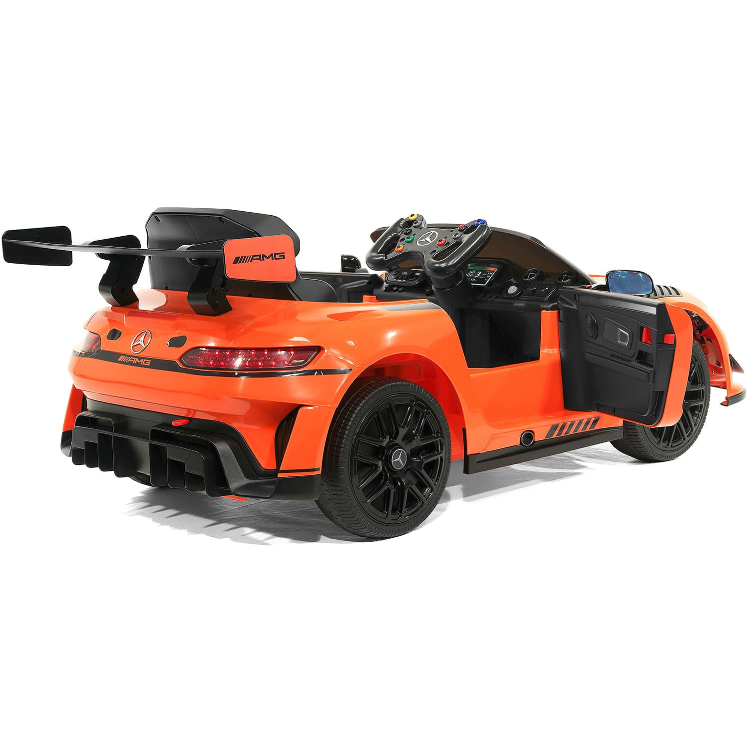 Mercedes AMG GT3 EVO 12V Kids Ride-On Car with R/C Parental Remote | O
