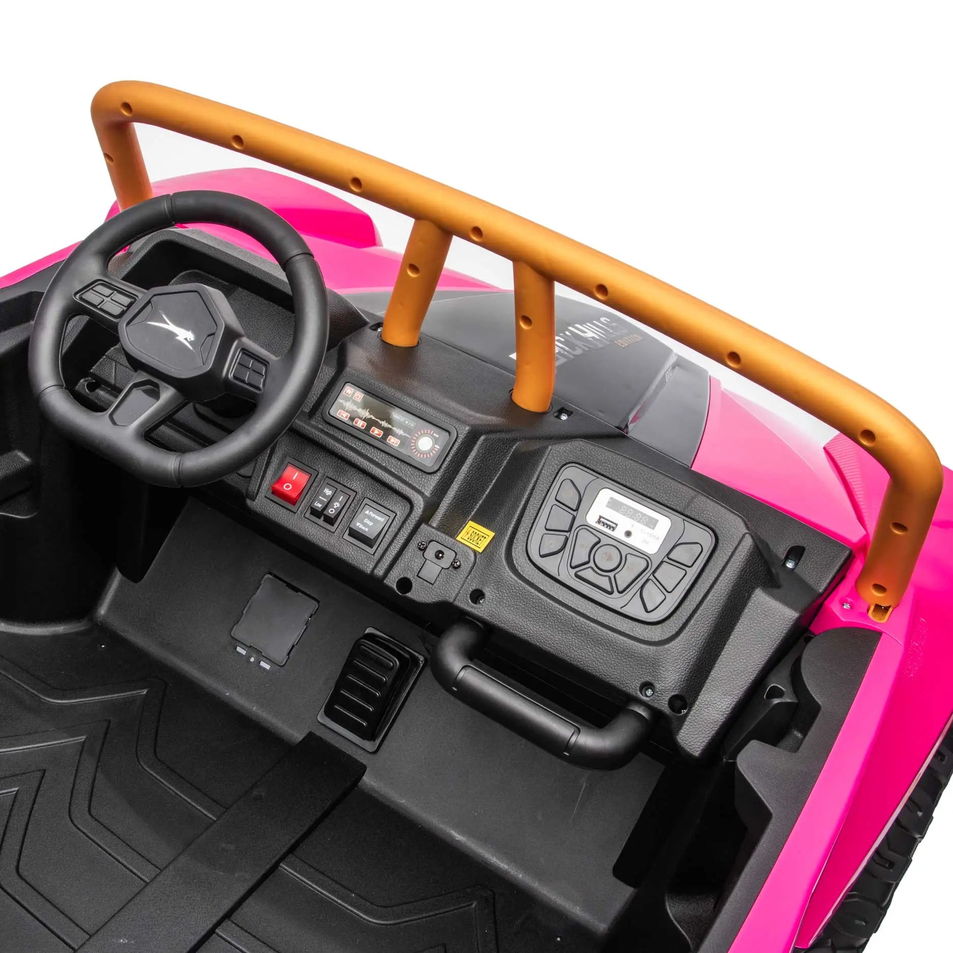 Moderno Kids Arctic Cat XL 24V 4WD Kids Ride-On UTV with R/C Parental Remote | Pink