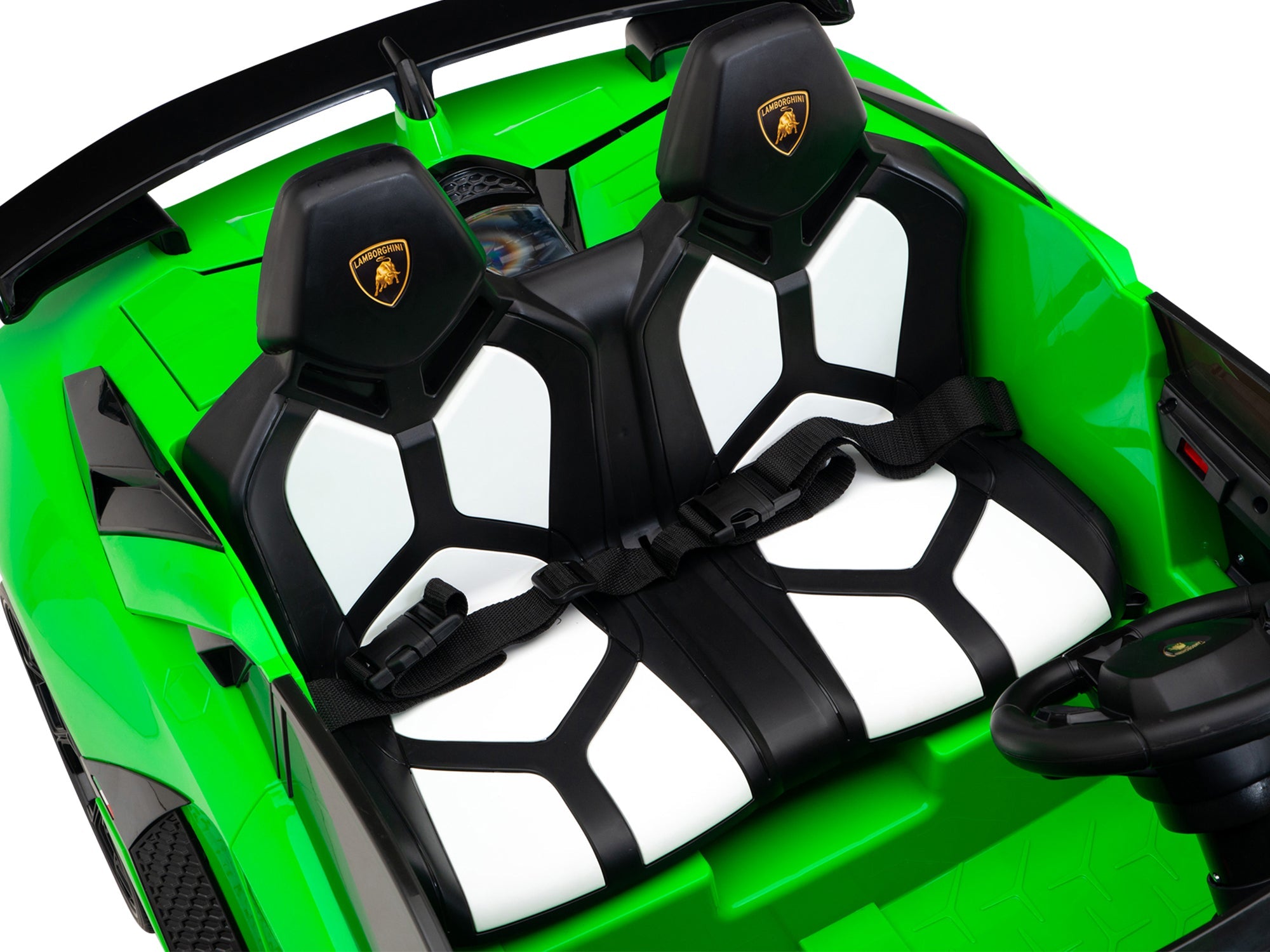 Lamborghini Aventador SVJ Drift Edition 24V Kids Ride-On Car with R/C