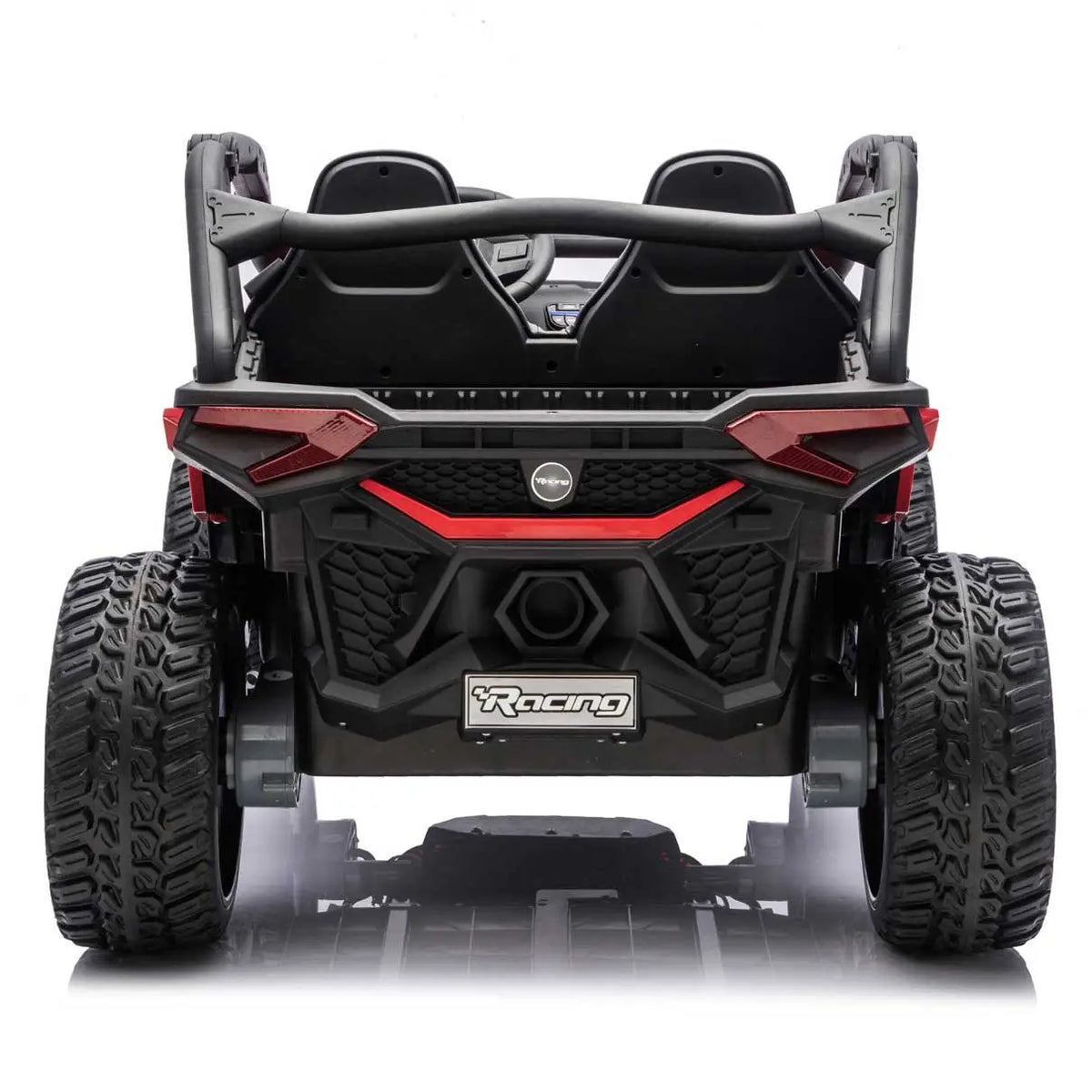Moderno Kids Trail Runner 24V 4WD Kids Ride-On UTV with R/C Parental Remote | Red