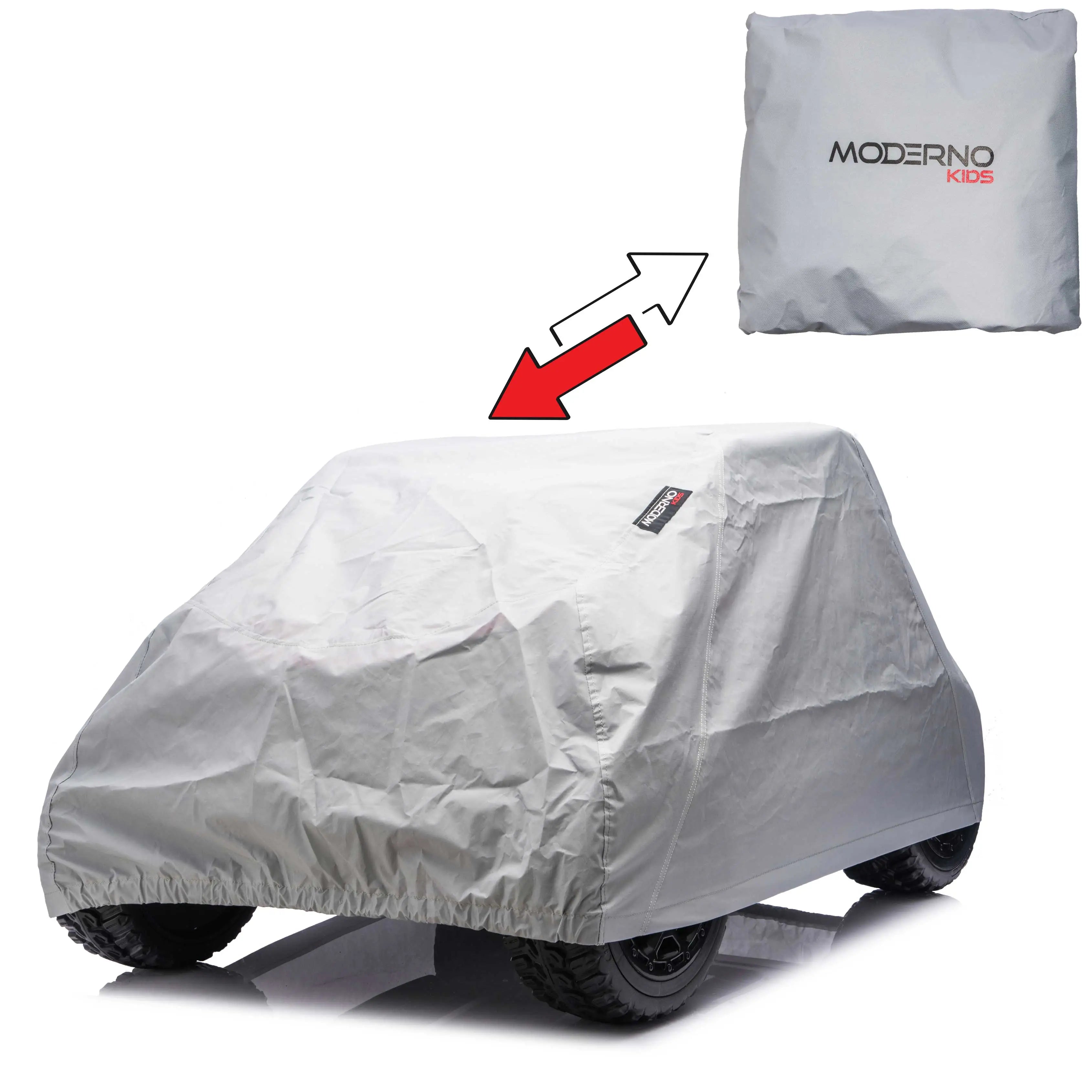 Protective storage cover for Red Trail Runner 24V 4WD kids ride-on UTV with storage bag