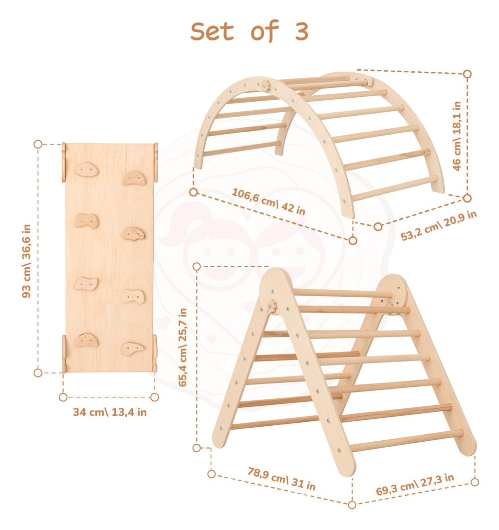 Moderno Kids Kids Triangle Climber