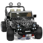 Trail Explorer 24V Kids Ride-On Car Truck with R/C Parental Remote | Spider Black