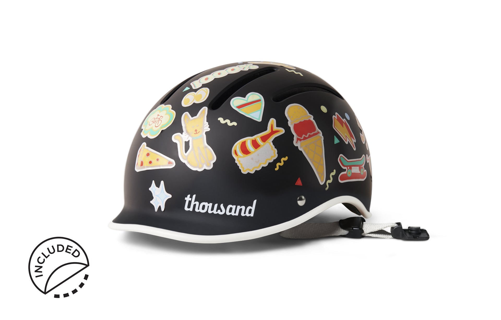 Thousand Jr. Kids Safety Helmet (Multiple Colors)