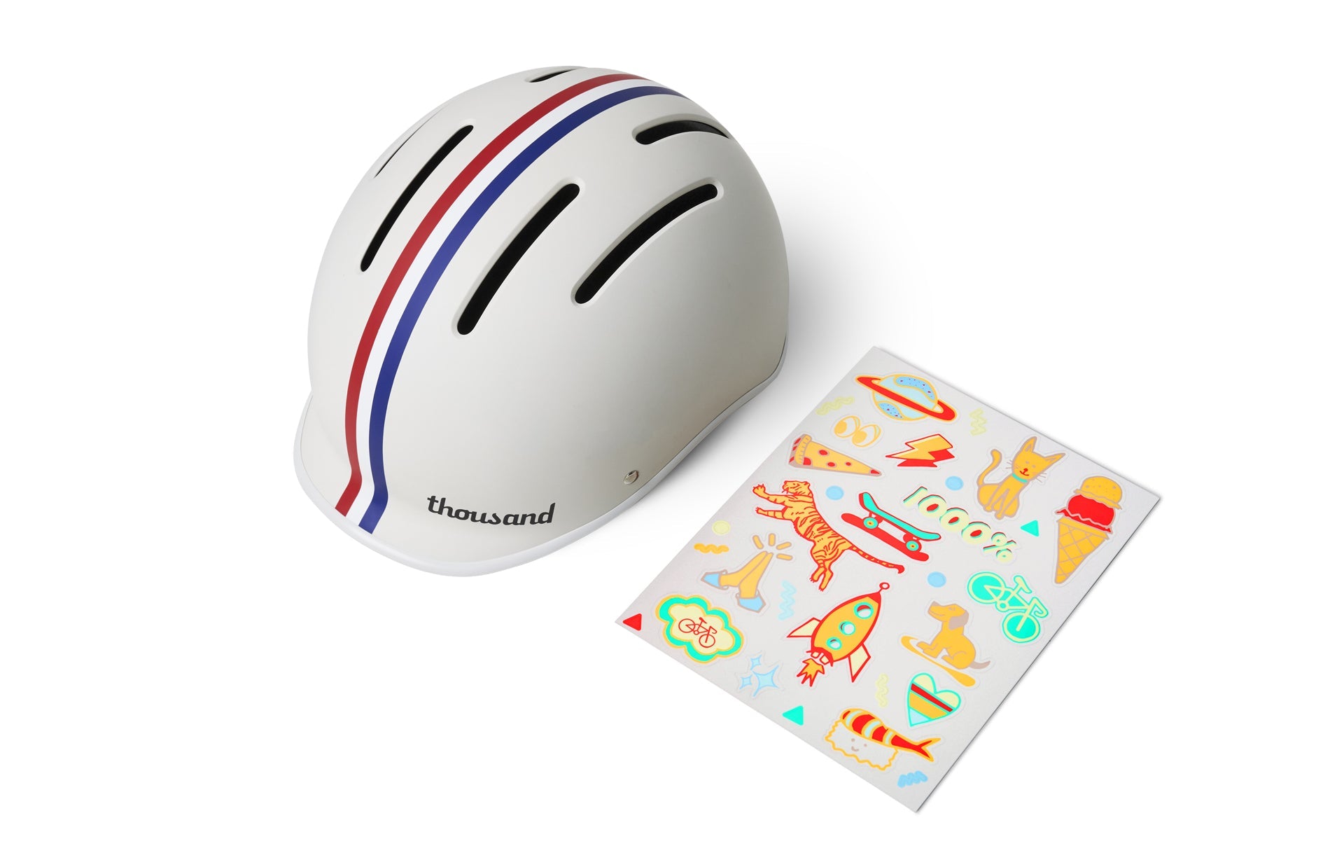 Thousand Jr. Kids Safety Helmet (Multiple Colors)
