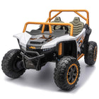 Arctic Cat XL 24V 4WD Kids Ride-On UTV with R/C Parental Remote | White